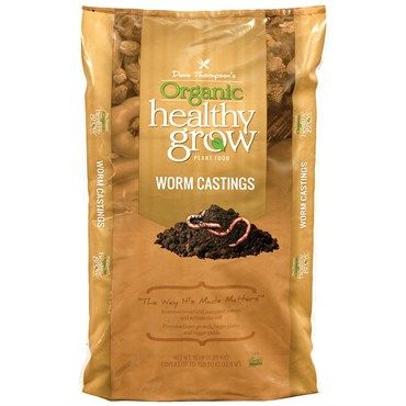 Dave Thompson's Organic Healthy Grow® Worm Castings 1-0-0