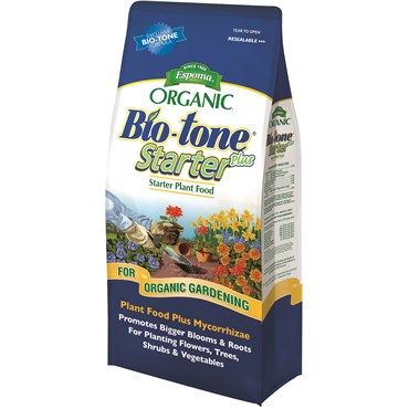 Espoma® Organic® Bio-tone® Starter Plus 4-3-3 Plant Food Plus Mycorrhizae