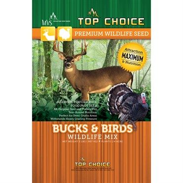 Wetsel Seed™ Top Choice Bucks &amp; Birds Seed Mix