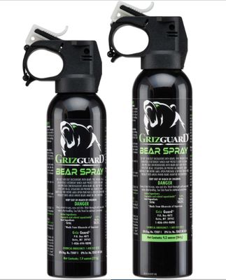 UDAP Griz Guard Bear Deterrent Pepper Spray (9.2 oz)