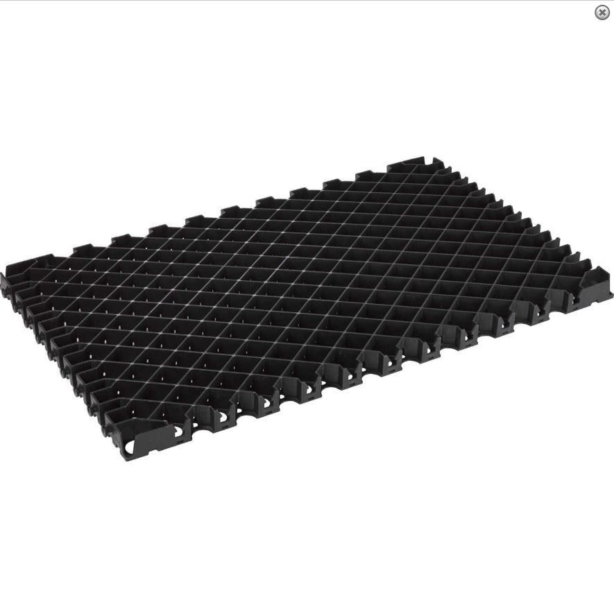 Diamond Grid Soil Stabilization Underlayment