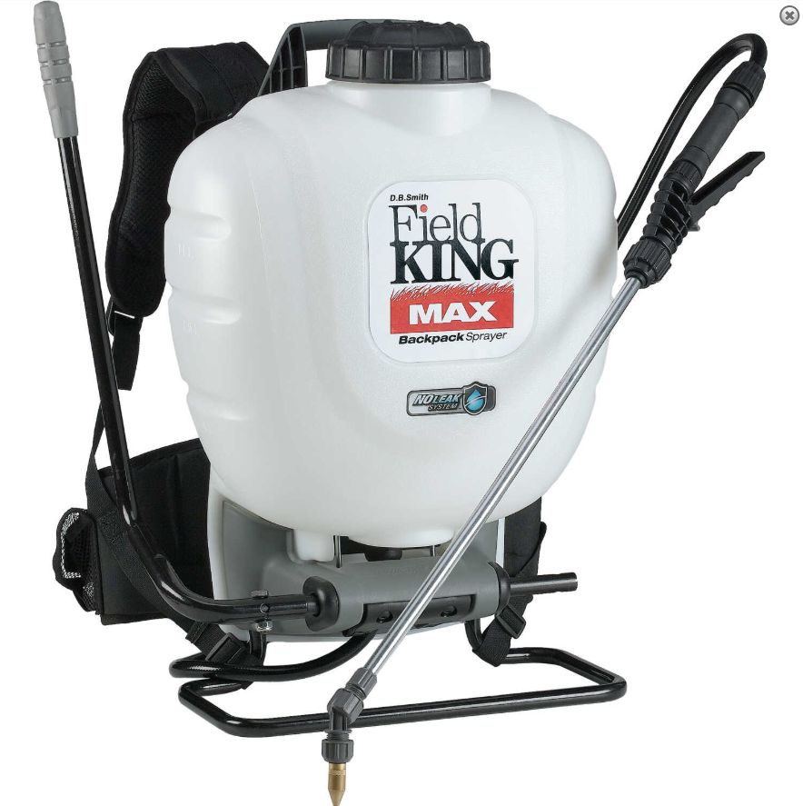 4-Gallon Capacity Field King™ Max NoLeak Backpack Sprayer