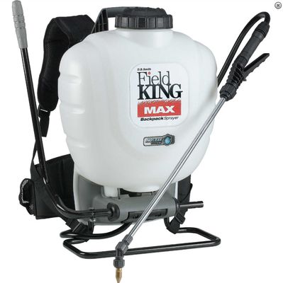 4-Gallon Capacity Field King™ Max NoLeak Backpack Sprayer 4-Gallon Capacity Field King™ Max NoLeak Backpack Sprayer