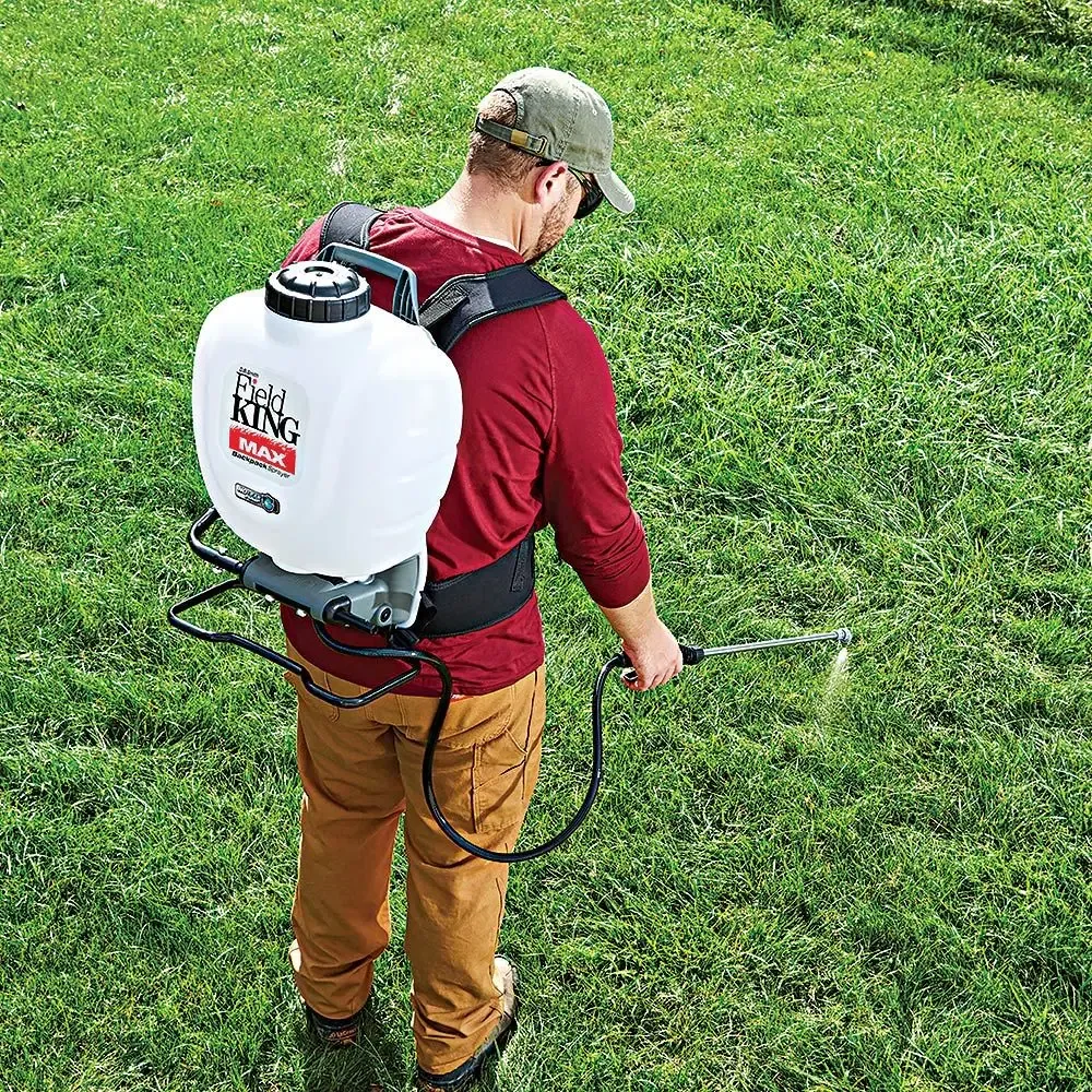 4-Gallon Capacity Field King™ Max NoLeak Backpack Sprayer
