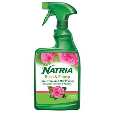 NATRIA® Rose & Flower Insect, Disease & Mite Control NATRIA® Rose & Flower Insect, Disease & Mite Control