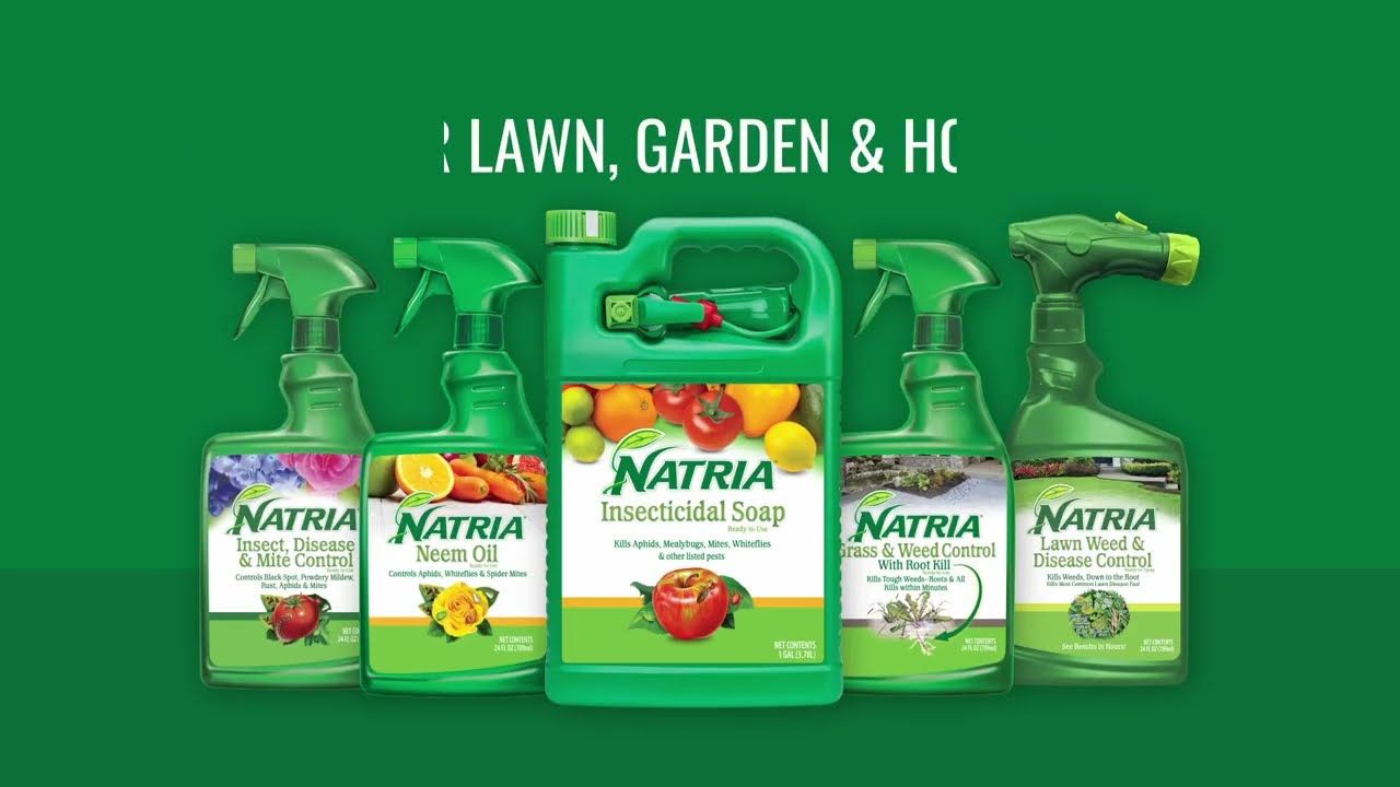 NATRIA® Insect, Disease &amp; Mite Control