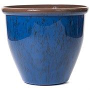 Sunshine Ceramica Running Glaze Lightweight Planter, 15"