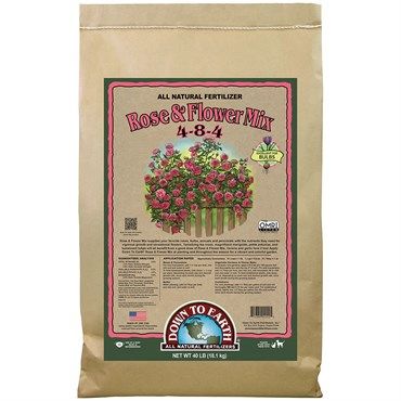 Down to Earth® Rose & Flower 4-8-4 Down to Earth® Rose & Flower 4-8-4