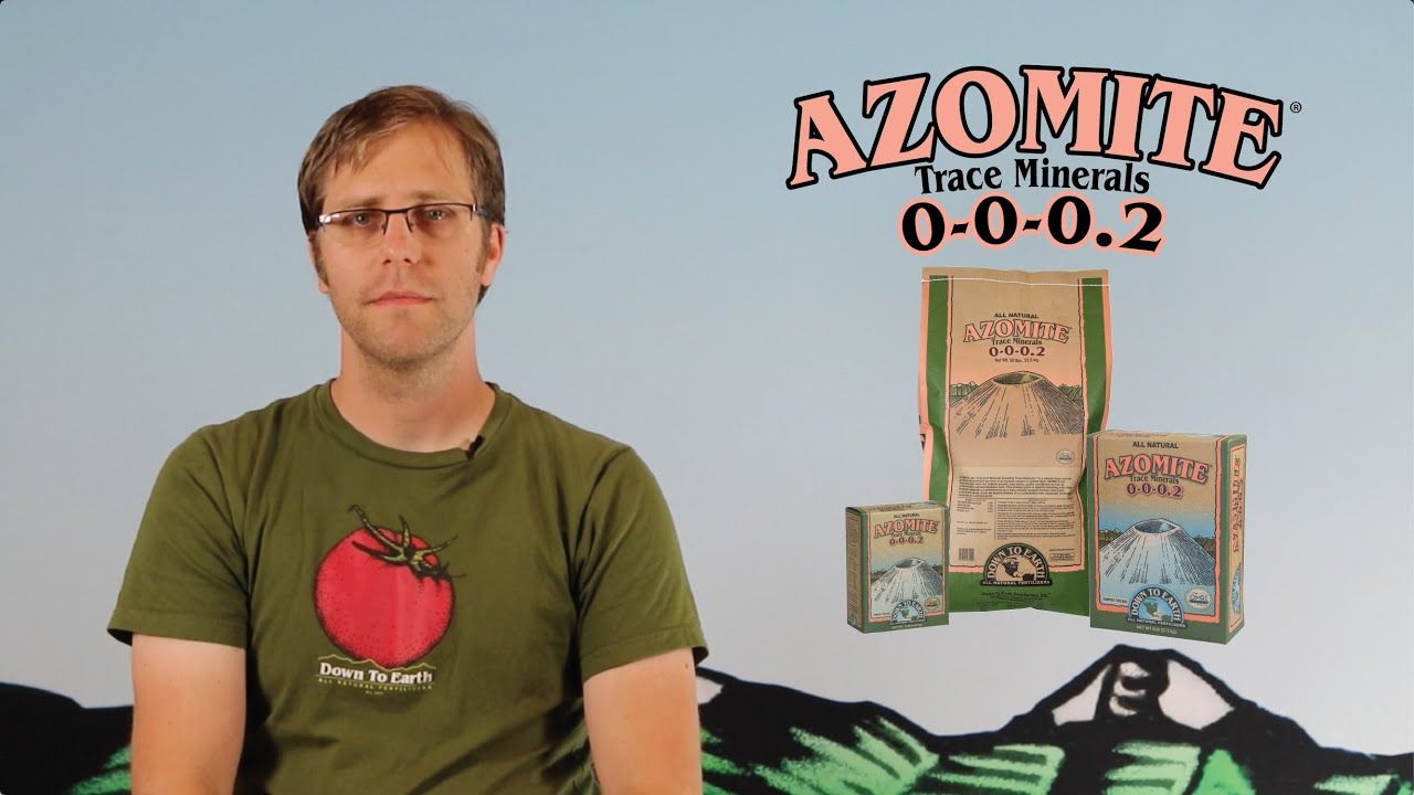 Down to Earth™ AZOMITE® SR Powder