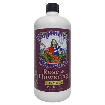 Neptune's Harvest® Rose & Flowering Fertilizer 2-6-4