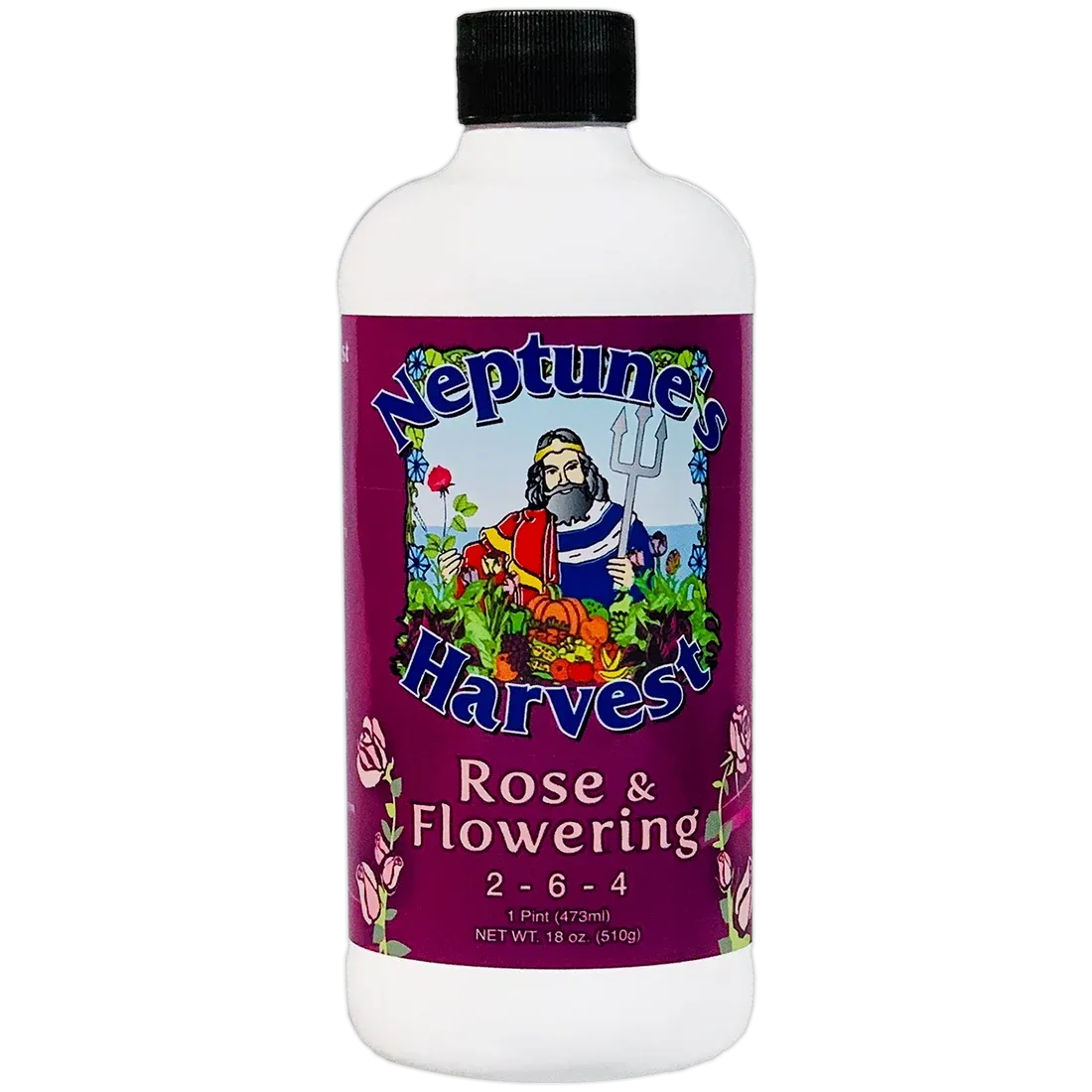 Neptune's Harvest® Rose &amp; Flowering Fertilizer 2-6-4