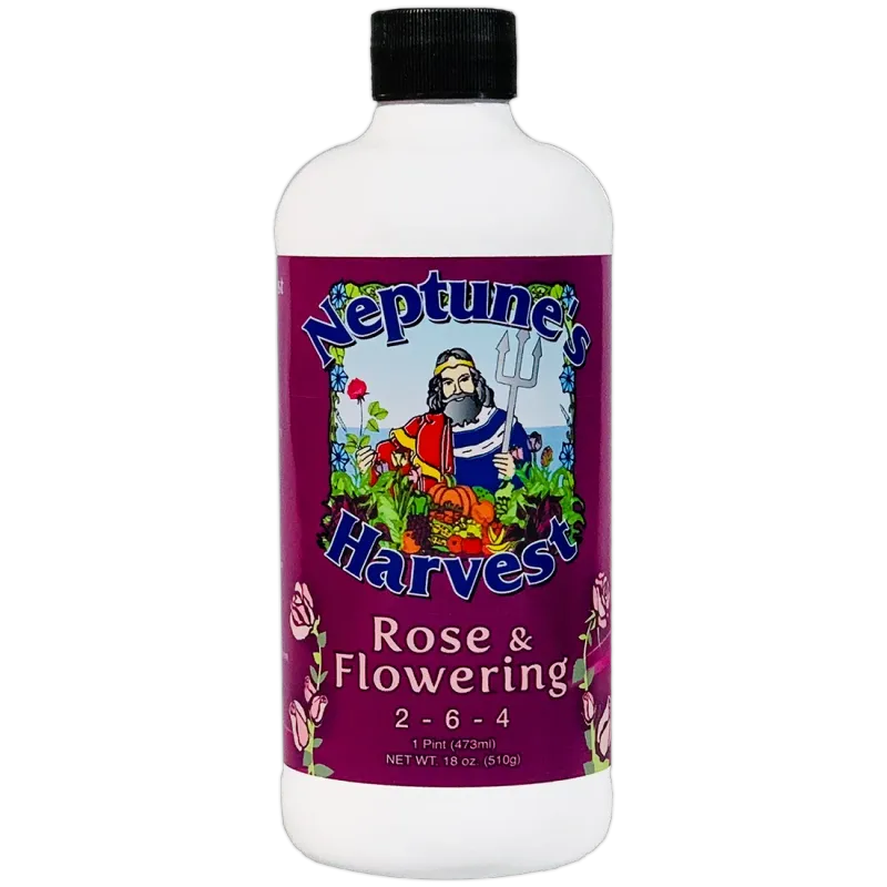 Neptune's Harvest® Rose &amp; Flowering Fertilizer 2-6-4