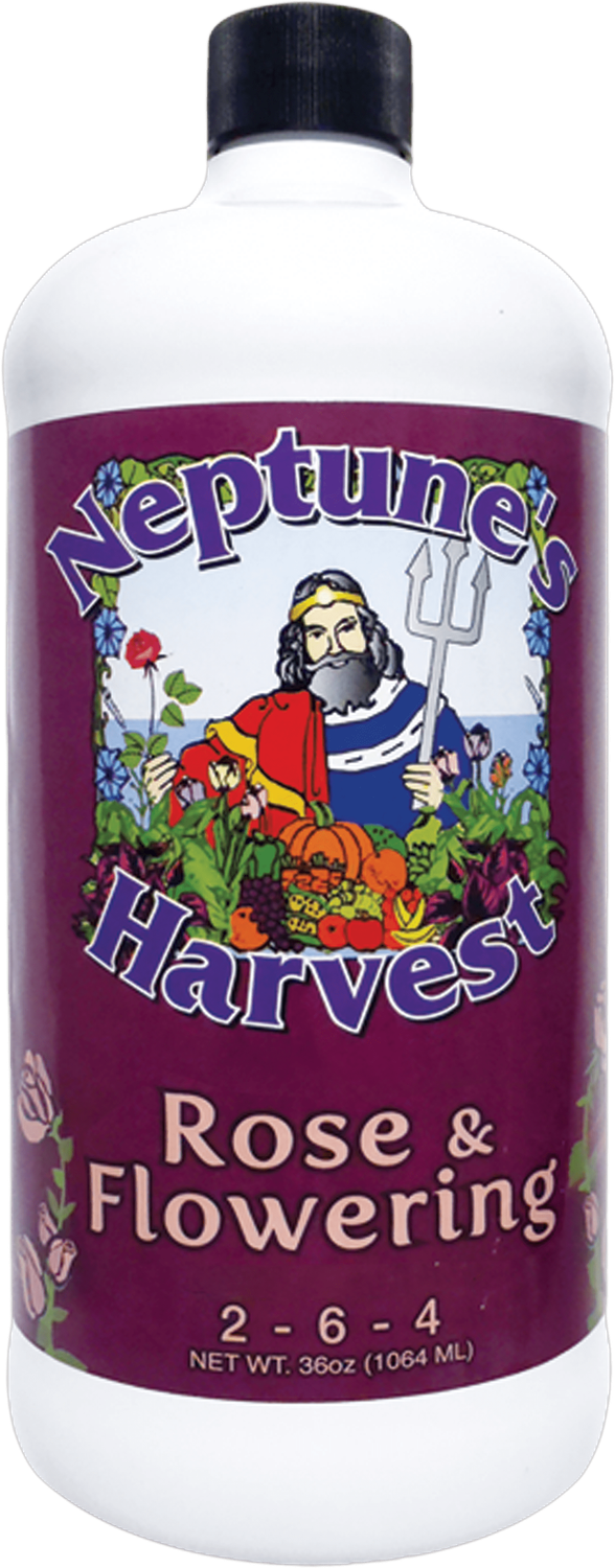 Neptune's Harvest® Rose &amp; Flowering Fertilizer 2-6-4