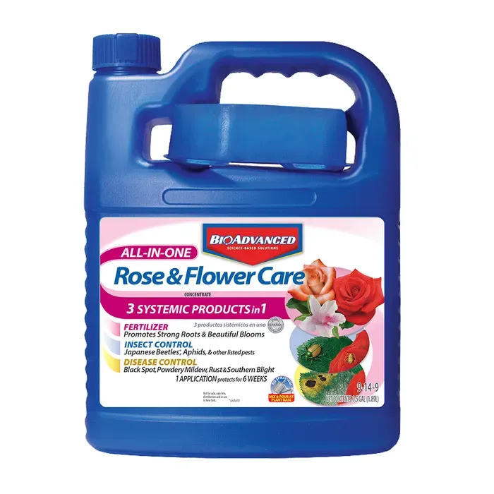 BioAdvanced® All in One Rose &amp; Flower Care
