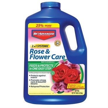 BioAdvanced® 2-in-1 Systemic Rose &amp; Flower Care II