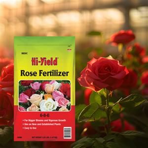 Hi-Yield® Rose Fertilizer 6-8-6