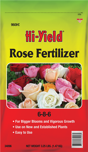 Hi-Yield® Rose Fertilizer 6-8-6