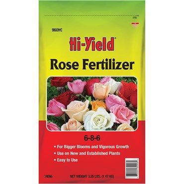 Hi-Yield® Rose Fertilizer 6-8-6