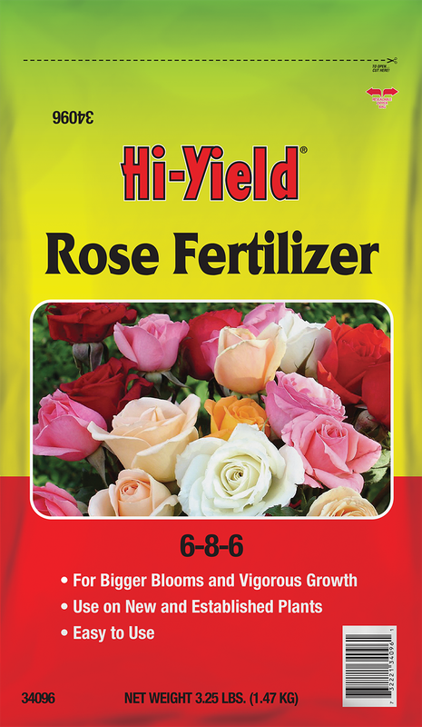 Hi-Yield® Rose Fertilizer 6-8-6