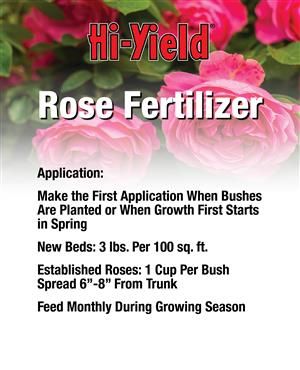 Hi-Yield® Rose Fertilizer 6-8-6
