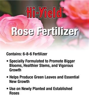 Hi-Yield® Rose Fertilizer 6-8-6
