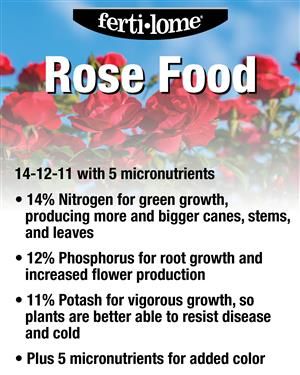 ferti·lome® Rose Food 14-12-11