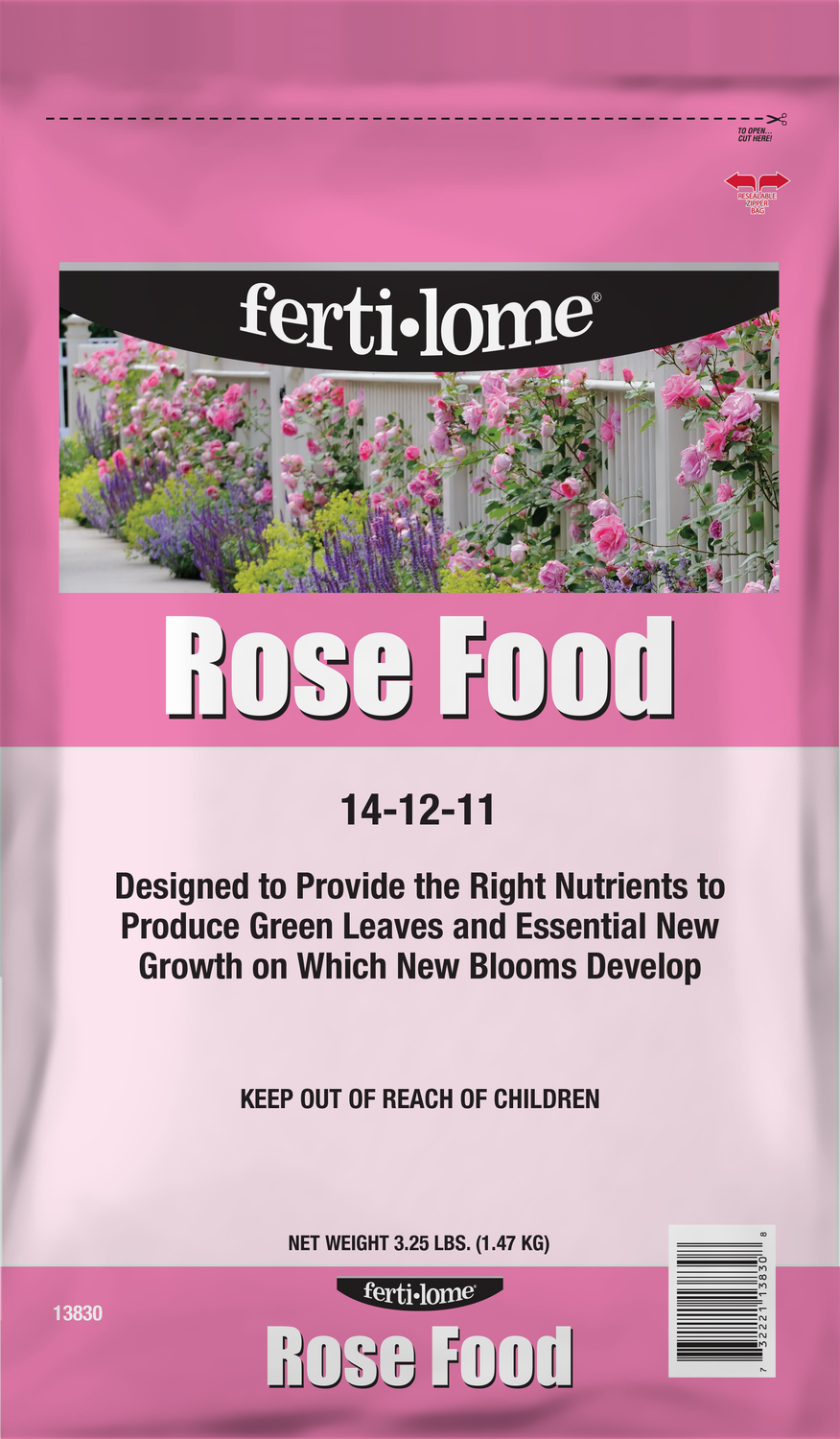 ferti·lome® Rose Food 14-12-11