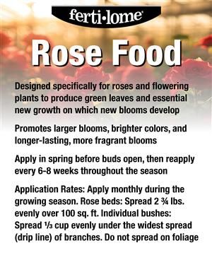 ferti·lome® Rose Food 14-12-11