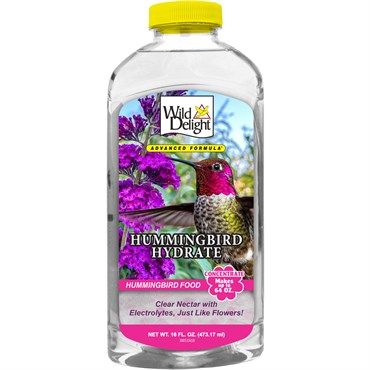 Wild Delight® Hummingbird Hydrate Hummingbird Food