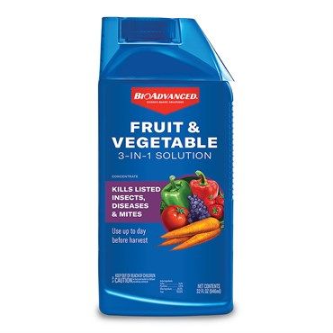 BioAdvanced® 3-in-1 Fruit &amp; Vegetable