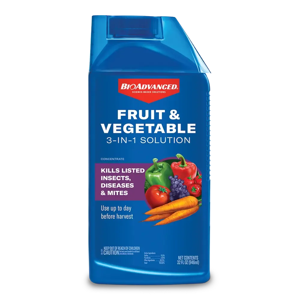 BioAdvanced® 3-in-1 Fruit &amp; Vegetable