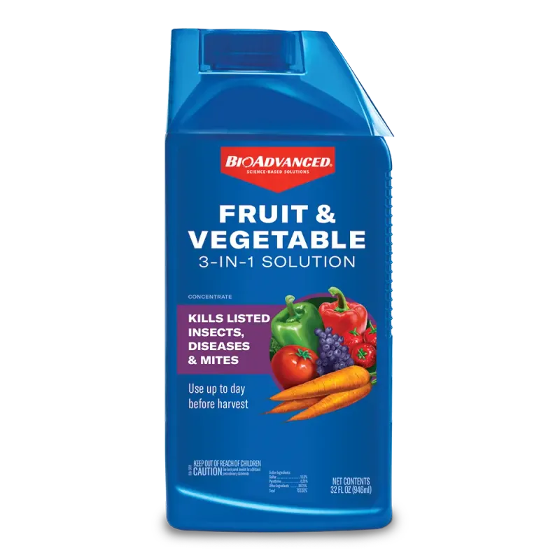 BioAdvanced® 3-in-1 Fruit &amp; Vegetable