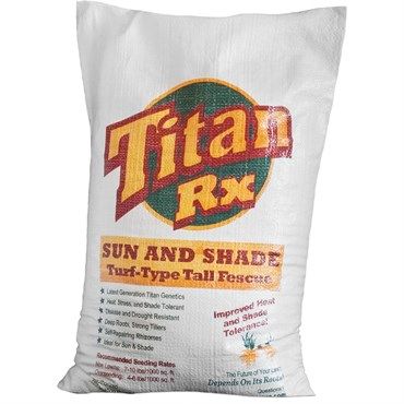 Smith Seed Titan Rx Turf-Type Tall Fescue