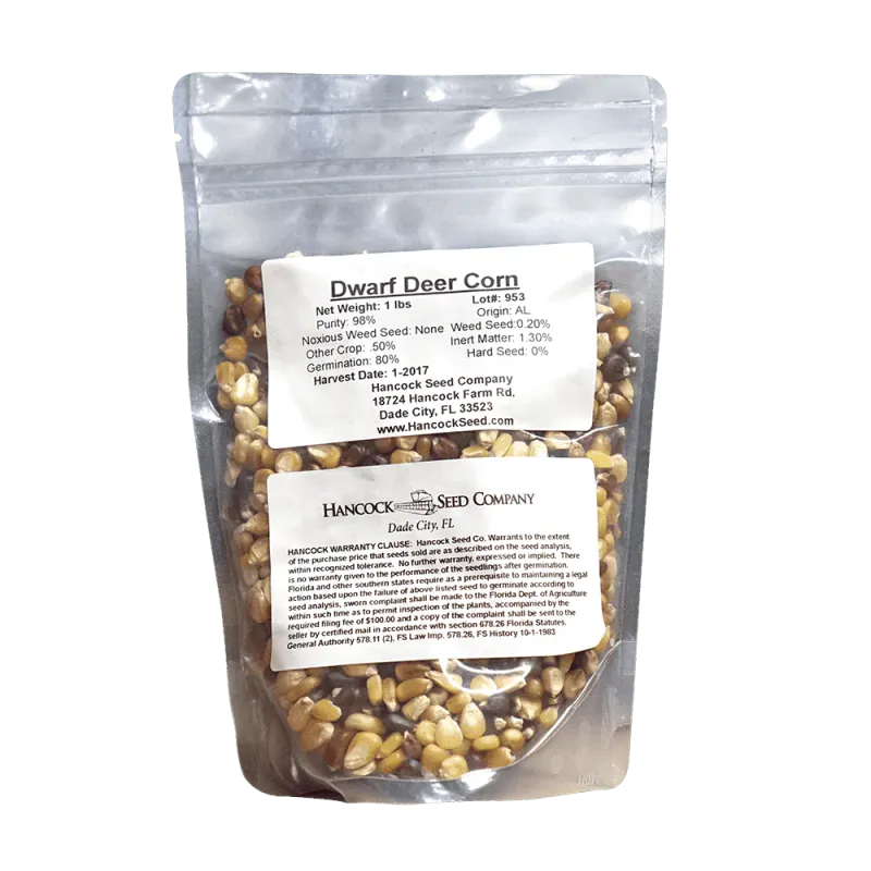Glyphosate Tolerant Dwarf Corn Seed Glyphosate Tolerant Dwarf Corn Seed