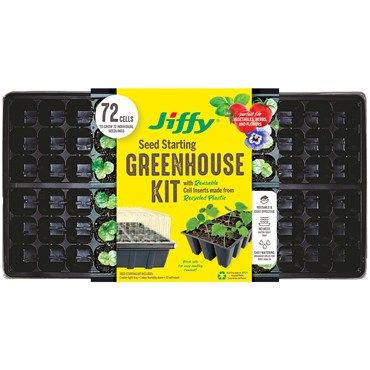 Jiffy® Seed Starter Greenhouse® with SUPERthrive