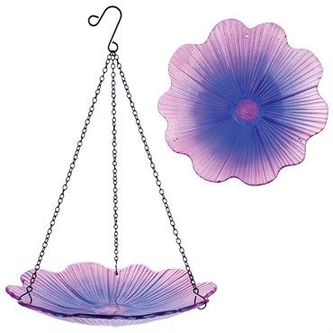 Nature's Way® EcoCycle™ Hanging Bird Bath