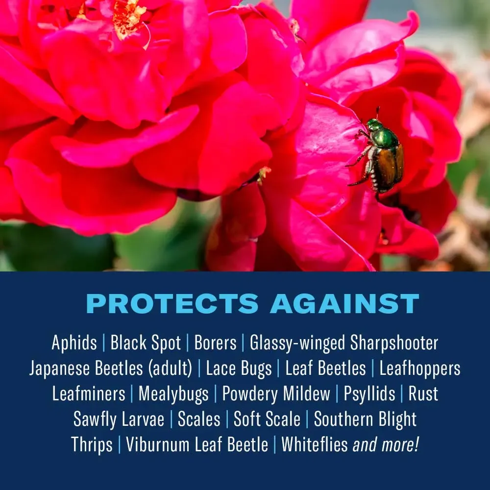 BioAdvanced 9-14-9 All-In-One Rose and Flower Care Concentrate