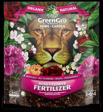 GreenGro™ Biologicals Rose &amp; Flower Fertilizer 3-8-5