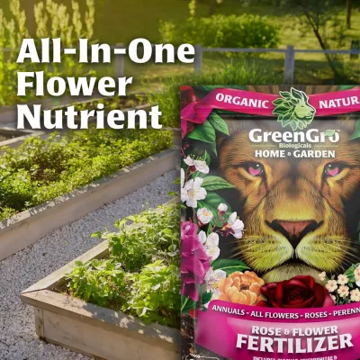 GreenGro™ Biologicals Rose &amp; Flower Fertilizer 3-8-5
