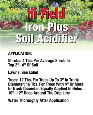 Hi-Yield® Iron Plus soil Acidifier 11-0-0