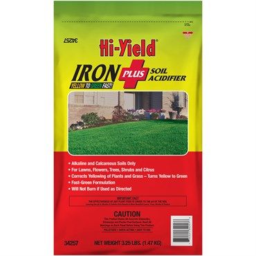 Hi-Yield® Iron Plus soil Acidifier 11-0-0