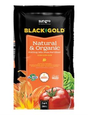 Black Gold® Natural &amp; Organic Potting Mix