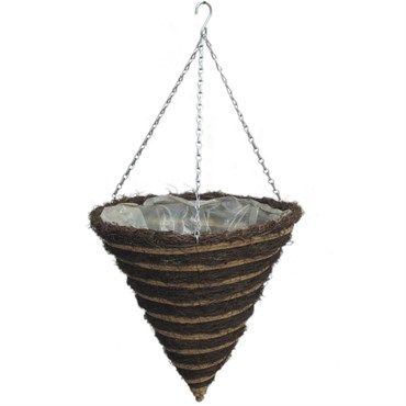 Gardener Select® Cone Hanging Baskets