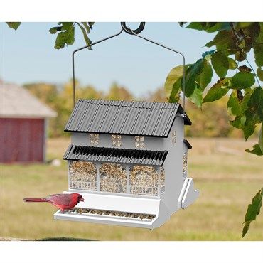 Woodlink® Rustic Farmhouse Squirrel-Resistant Feeder