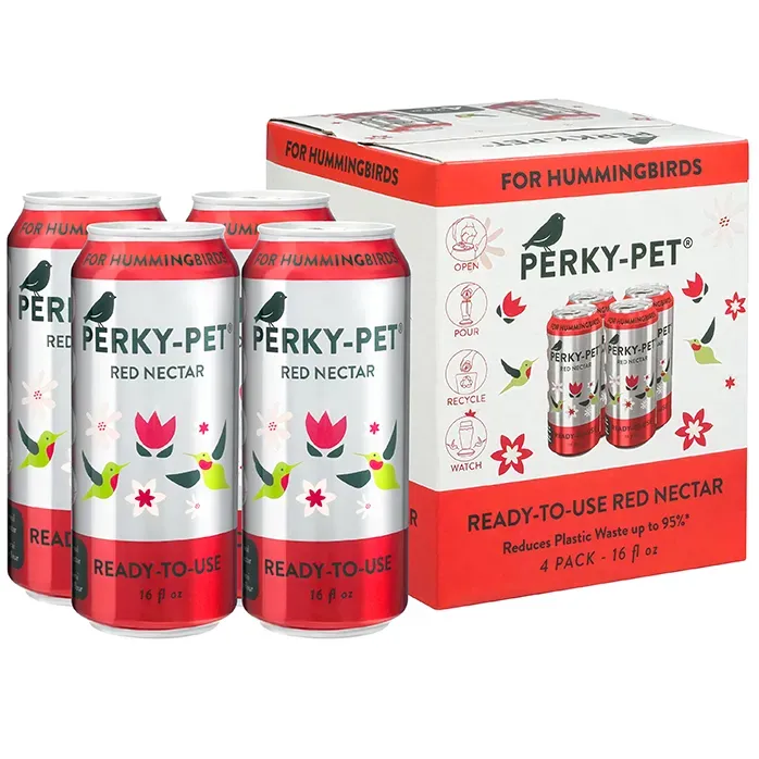 Perky-Pet® Canned Hummingbird Nectar