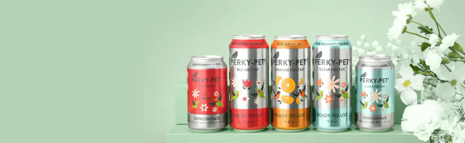 Perky-Pet® Canned Hummingbird Nectar