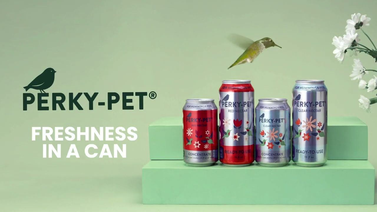 Perky-Pet® Canned Hummingbird Nectar