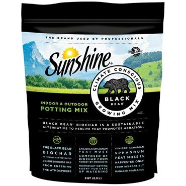 Sun Gro® Sunshine® Black Bear® Indoor & Outdoor Potting Mix Sun Gro® Sunshine® Black Bear® Indoor & Outdoor Potting Mix