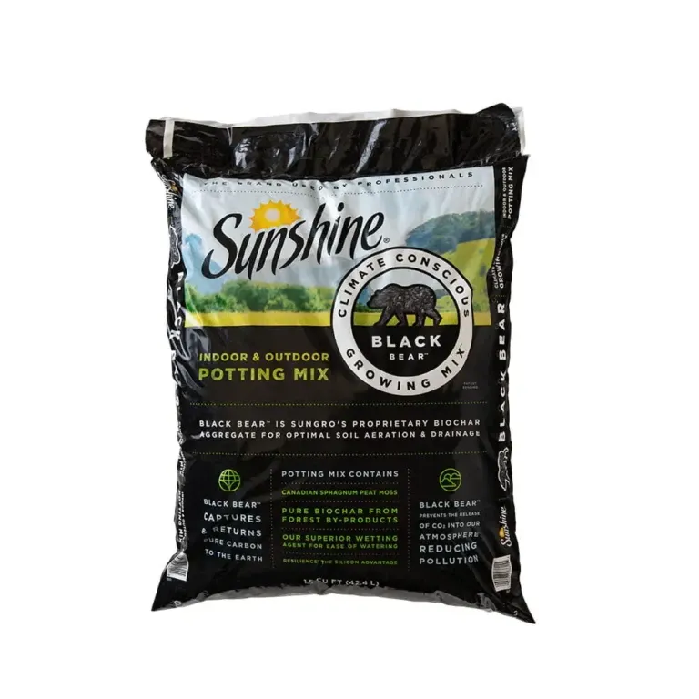 Sun Gro® Sunshine® Black Bear® Indoor &amp; Outdoor Potting Mix