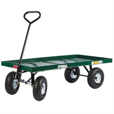 Millside Industries® Metal Deck Wagon